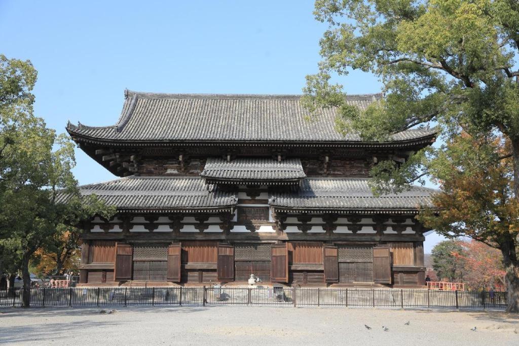 Grand Japaning Hotel Tambaguchi South Kyoto Buitenkant foto