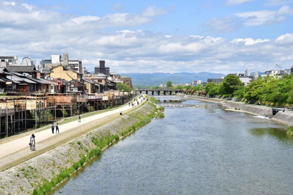Grand Japaning Hotel Tambaguchi South Kyoto Buitenkant foto